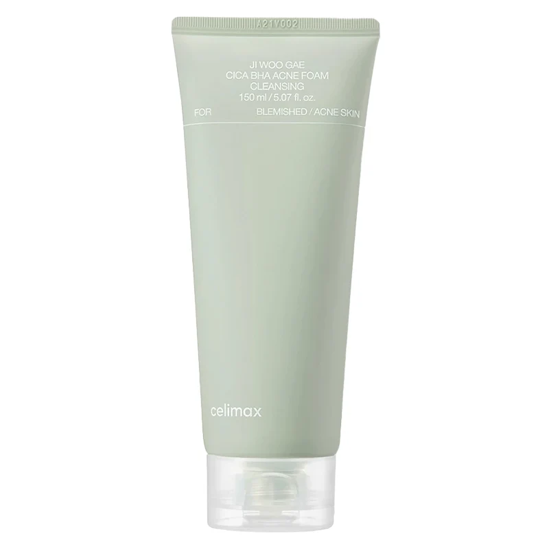 Celimax Ji Woo Gae Cica Bha Acne Foam Cleansing