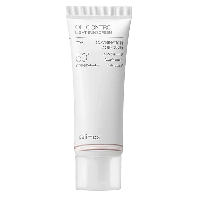 Celimax Oil Control Light Sunscreen SPF50+ PA++++