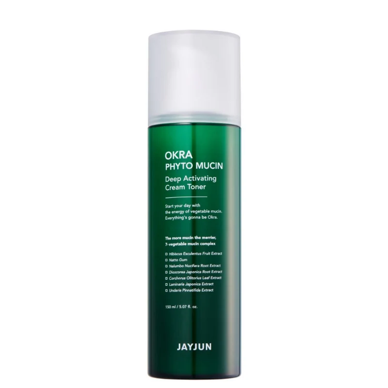 JAYJUN Okra Phyto Mucin Deep Activating Cream Toner