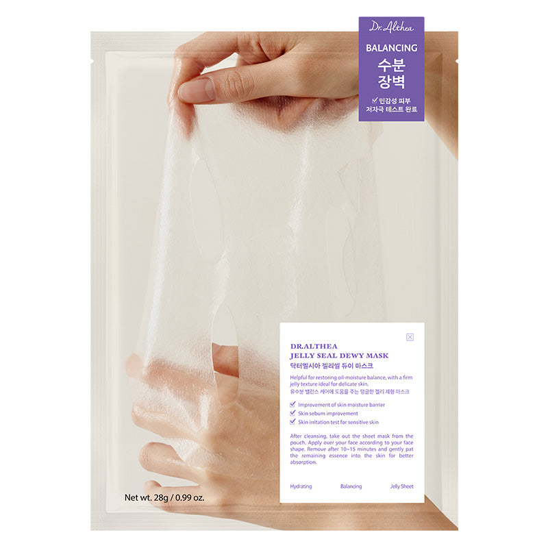Dr. Althea Jelly Seal Dewy Mask