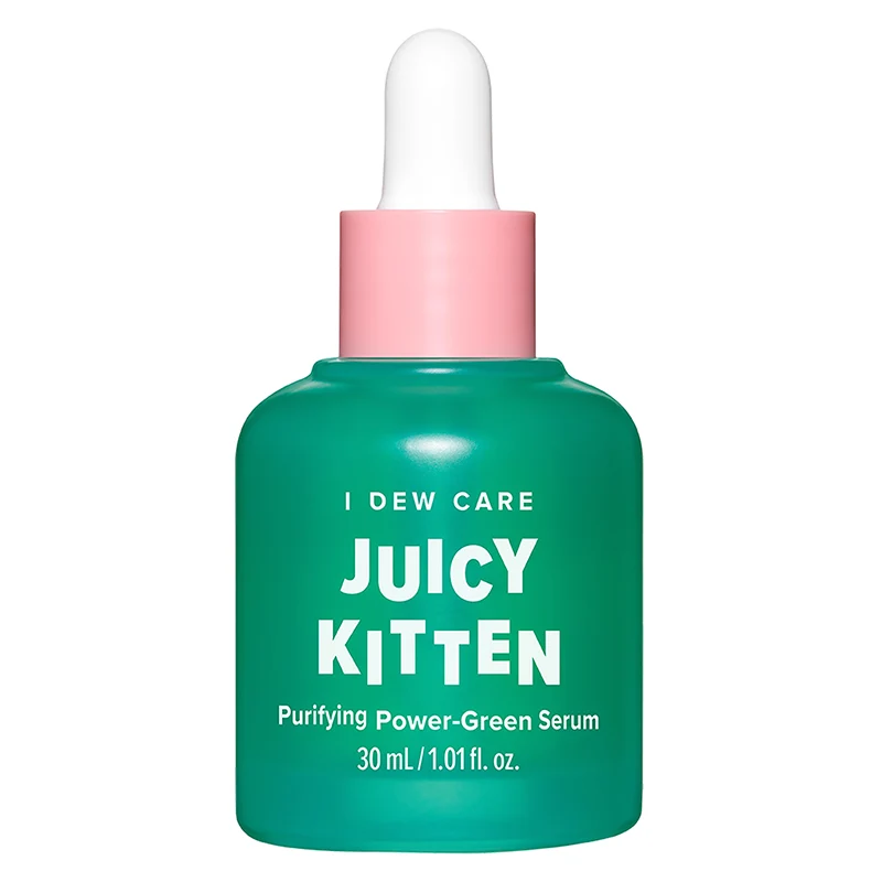 I Dew Care Juicy Kitten Purifying Power-Green Serum