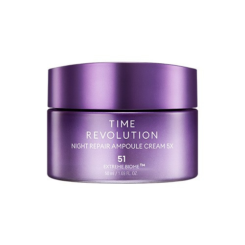 Missha TIME REVOLUTION NIGHT REPAIR AMPOULE CREAM 5X