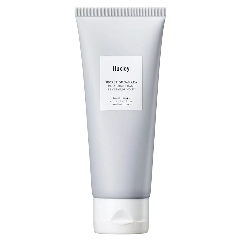 Huxley Cleansing Foam; Be Clean, Be Moist